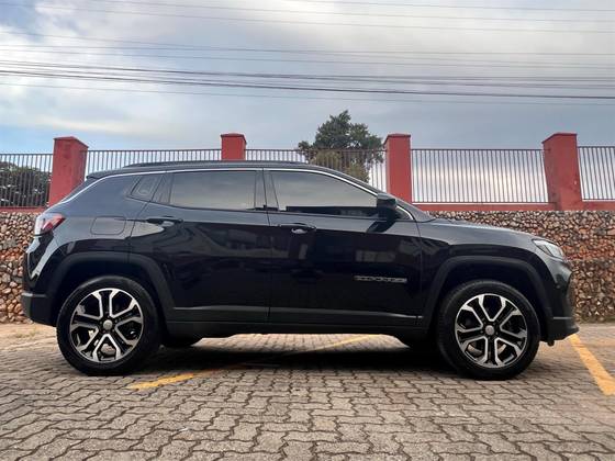JEEP COMPASS 1.3 T270 TURBO FLEX LONGITUDE AT6